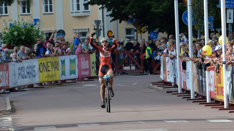 Fredrik Ericsson vann CykelVasan 2013