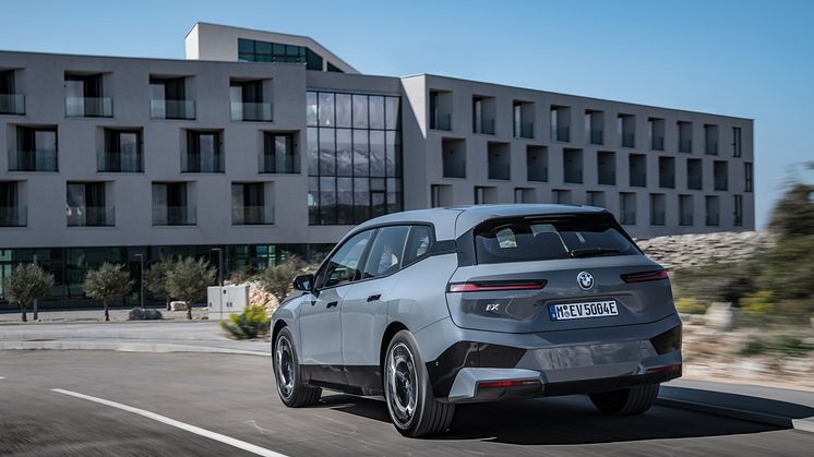 Helt nye BMW iX