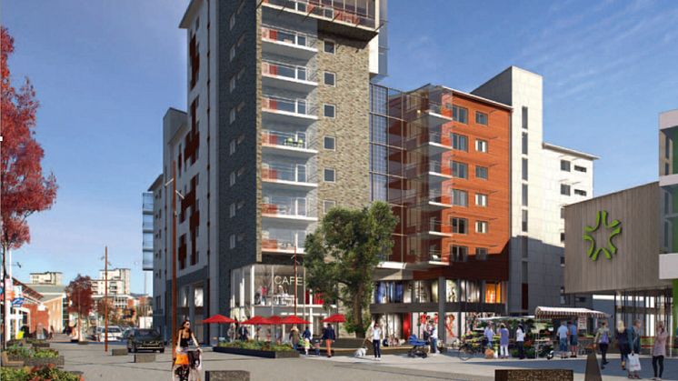 Hive Workspace till Riksbyggen i Partille