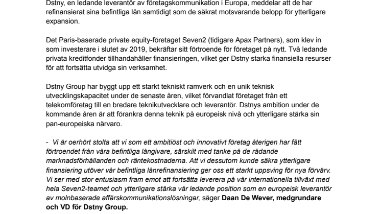 20230605 - Dstny pressmeddelande refinansiering  (1).pdf
