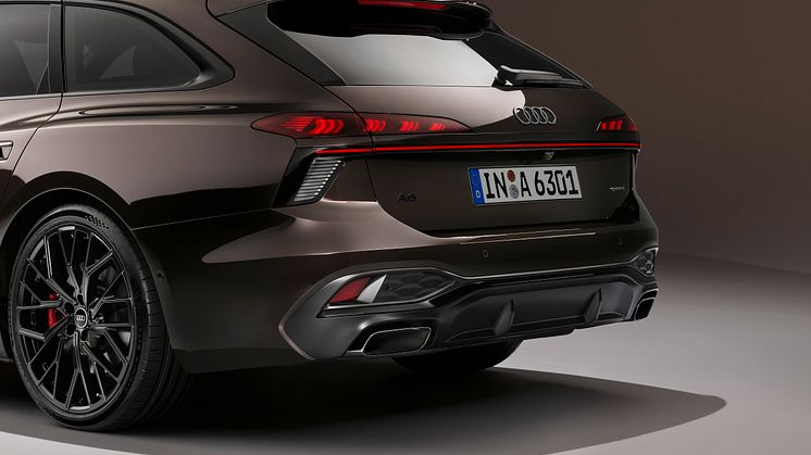 Audi A6 Avant (Madeirabrun)