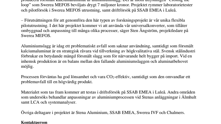 Problemavfall blir högvärdig produkt