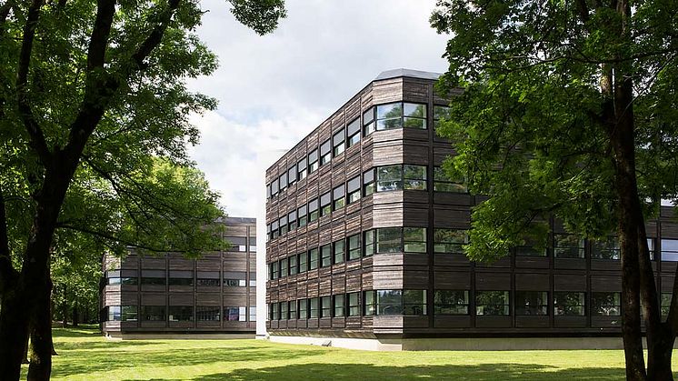 I takt med at samfunnet blir mer bærekraftig, øker også merverdien av grønne bygg. Illustrasjonsfoto: Powerhouse Kjørbo. Foto: Inge Trondsen. 