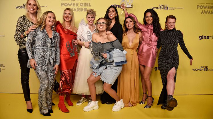 Emilia Deporet, Petra Engberg, Viktoria Andersson, nina rung, Oliwia Lundgren, Parisa Amiri, Alexandra Pascalidou, Mouna Esmaeilzadeh, Clara Henry.jpg