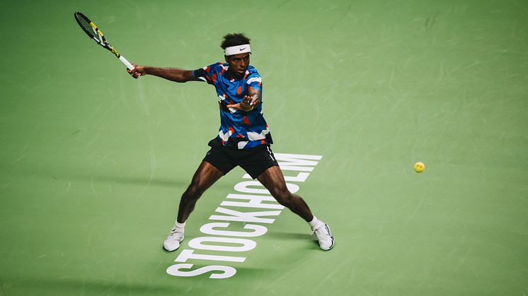Elias Ymer BNP Paribas Nordic Open 2023