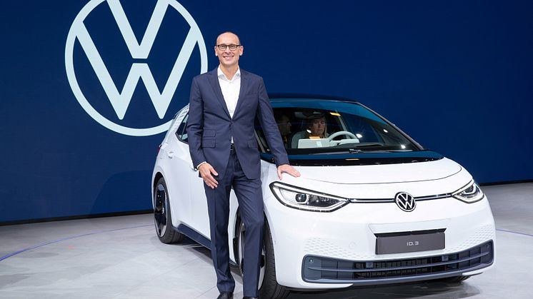 Ralf Brandstätter står i spidsen for Volkswagen-mærket fra den 1. juli