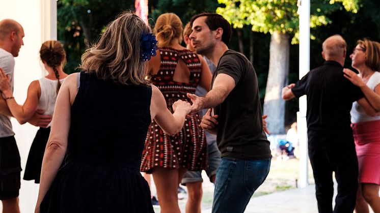Swing in the park Lindy Hop med HepTown