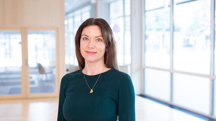 Ida Paus, kommunikasjonssjef i SpareBank 1 Utvikling