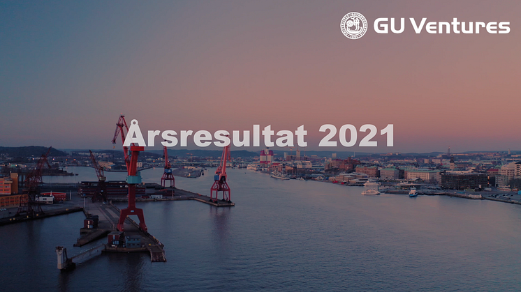 GU Ventures och företagens resultat i 2021