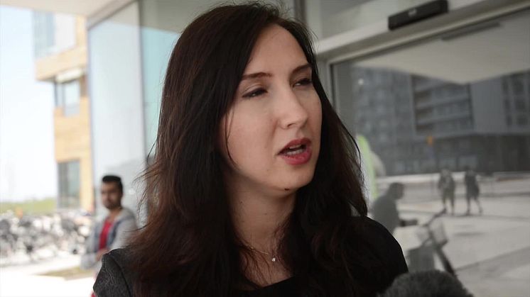 Aida Hadzialic: ”Transportbranschen är en basnäring som får Sverige att gå runt”