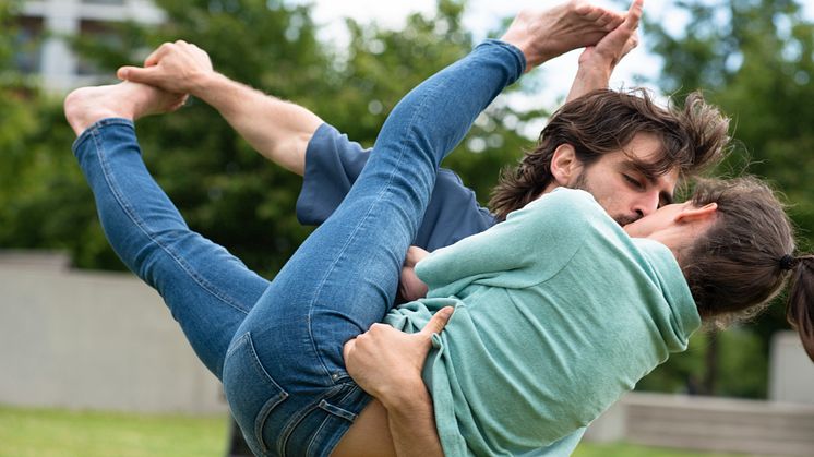 "Dont, Kiss. Skånes" med Skånes Dansteater