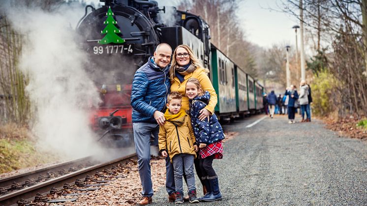 Familienausflug mit Bimmelbahn_Foto Lars Neumann