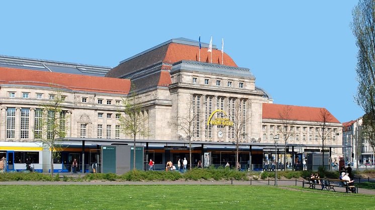 Leipziger Hauptbahnhof - Foto: Andreas Schmidt