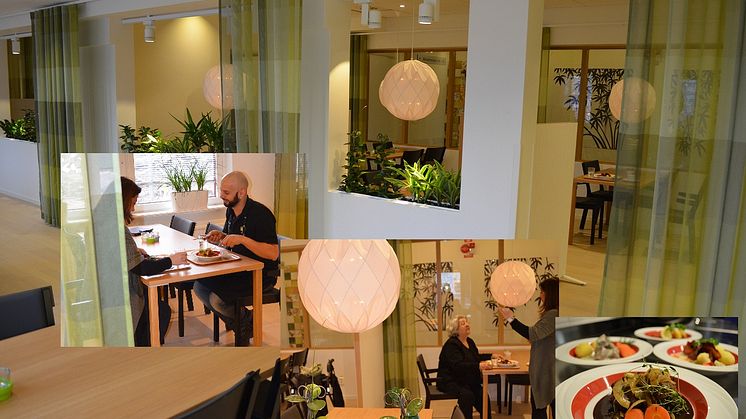 Första restaurangen enligt Micasas modell för måltidsmiljöer för alla, öppnar i Skärholmen 