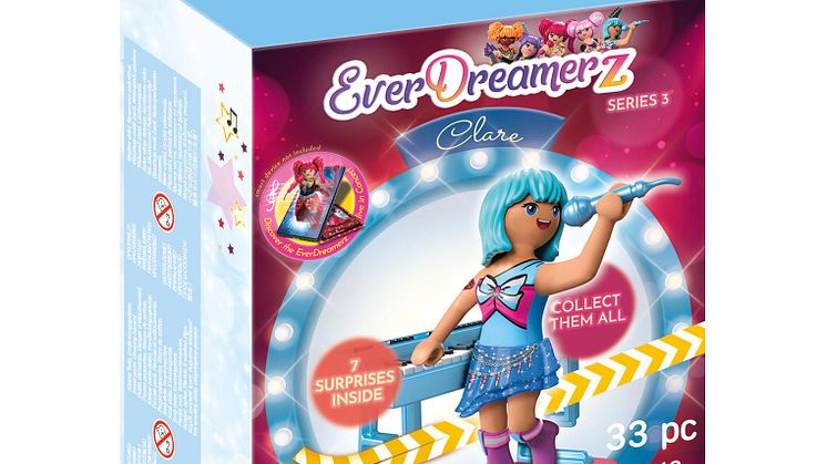 Clare - Music World (70583) von PLAYMOBIL