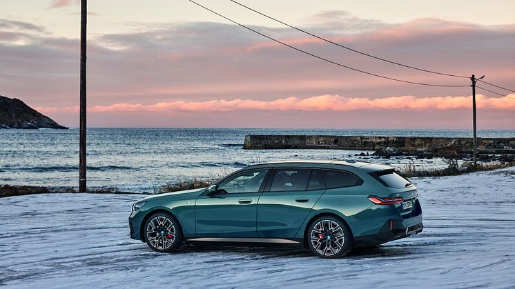 Helt nye BMW i5 Touring