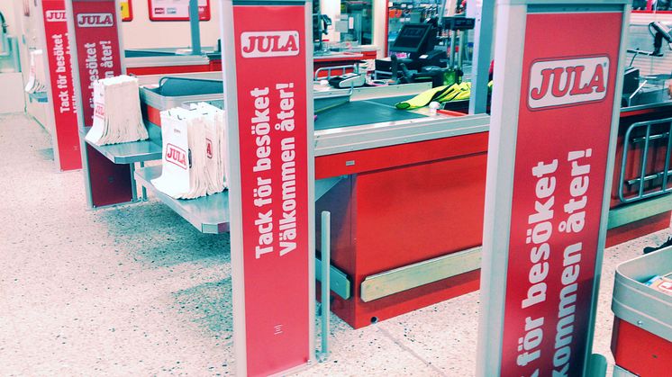Jula förlänger med Gate Security