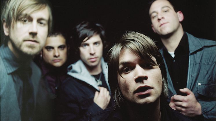 Taking Back Sunday i original besætning indtager VEGA