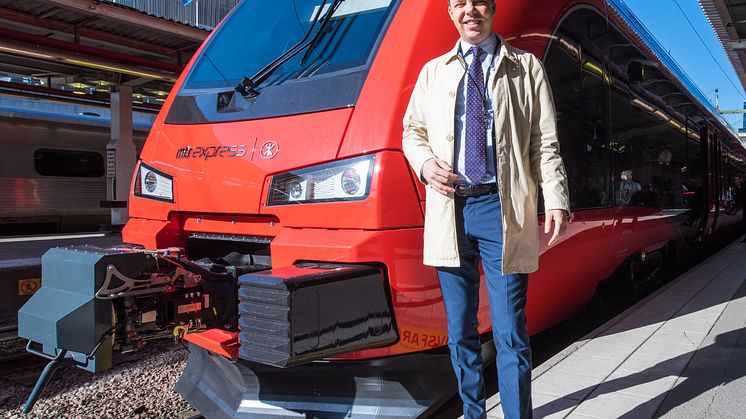En historisk invigning i expressfart