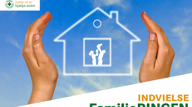 Invitation til indvielse af FamilieRINGEN
