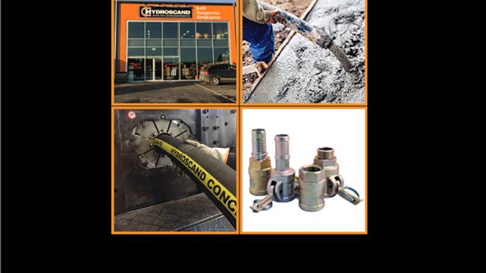Hydroscands nya broschyr Betongslang