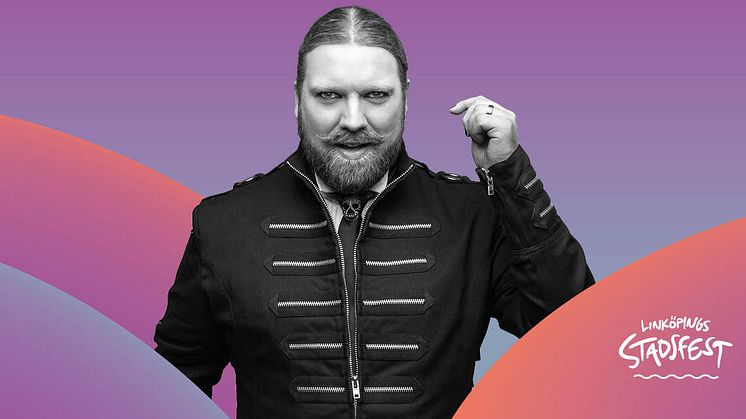 P2 i parken livesänder konsert med Norrköpings Symfoniorkester och Rickard Söderberg under Linköpings Stadsfest