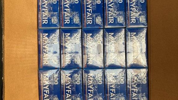 Cigarettes seized at Port of Hull 3