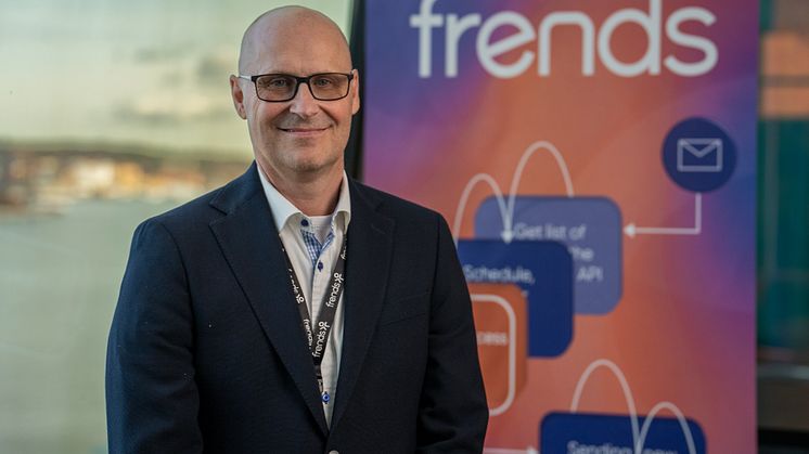 Frends välkomnar Robert Jakobsson som Senior Sales Manager