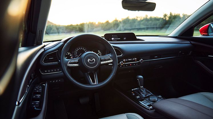 Oppdatert CX-30