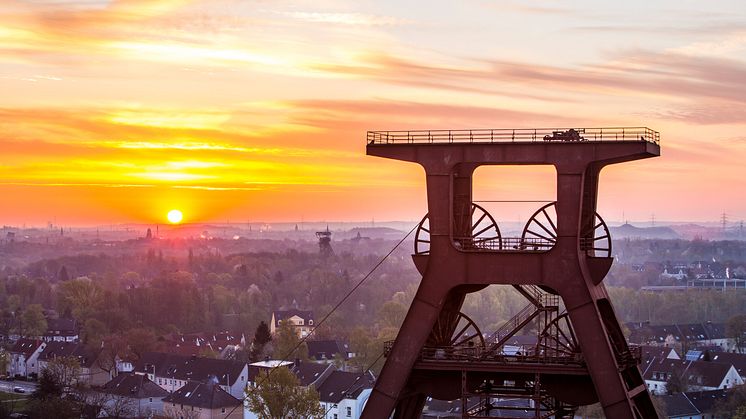 Essen: UNESCO-Welterbe Zeche und Kokerei Zollverein / © Stiftung Zollverein / Jochen Tack