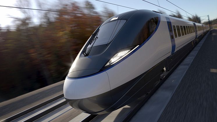 日立とアルストムが英国でハイスピード２向け車両の製造・保守を受注