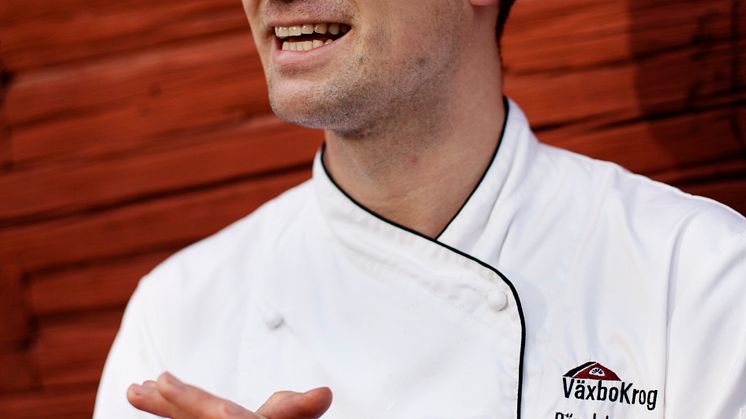 Pär Johansson, krögare på Växbo Krog
