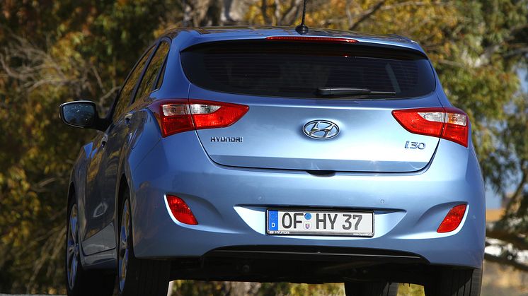 Hyundai i30 bakfra