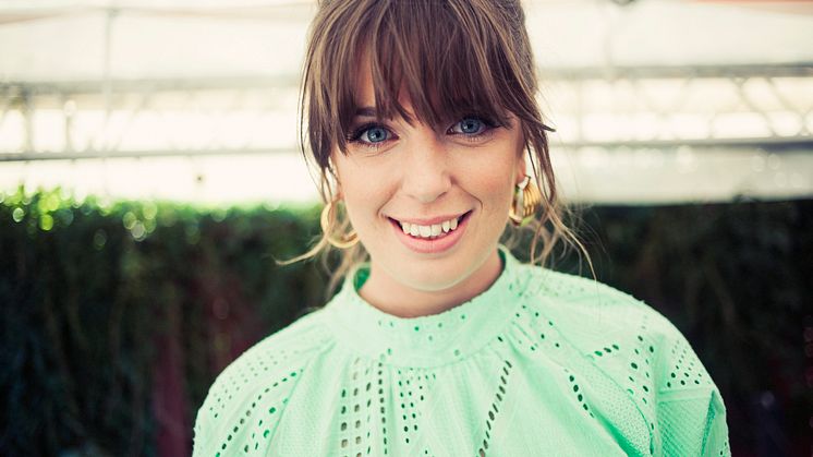 Grammisvinnande Amanda Ginsburg spelar på Kungsbacka Teater 23 oktober.