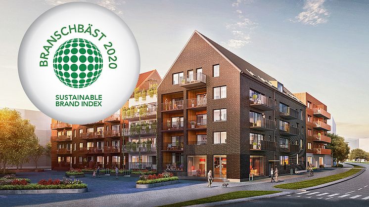​HSB mest hållbara varumärket för tredje året i rad