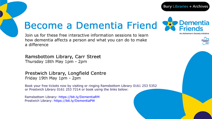 Become a Dementia Friend