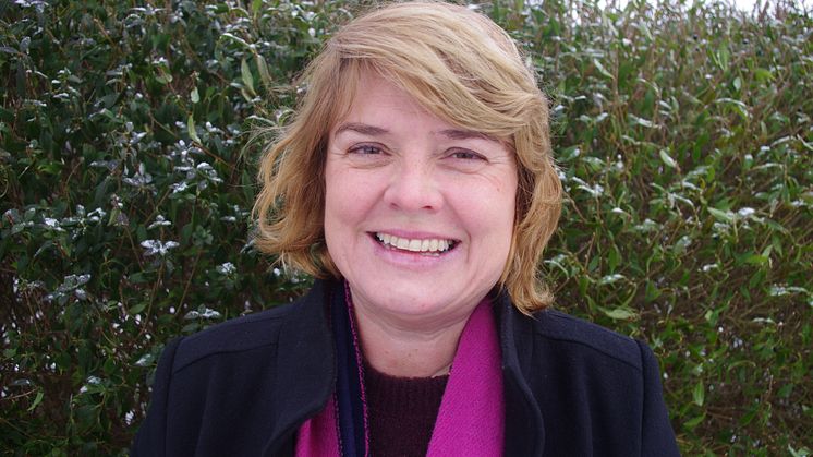 Birte Sandberg (C), gruppledare