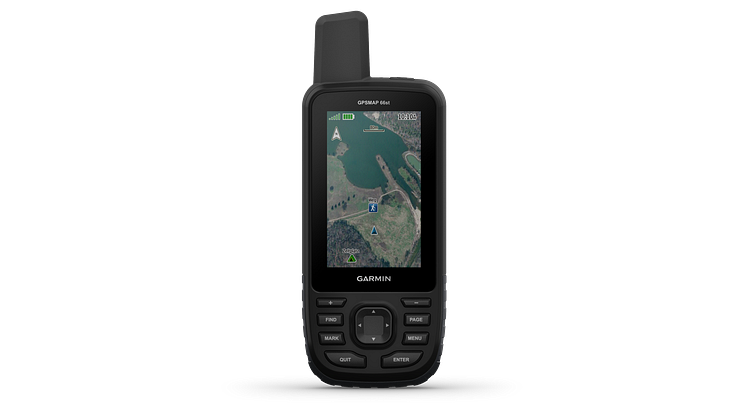 Garmin® opdaterer sin populære håndholdte GPSMAP® serie