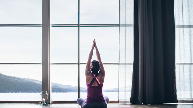 Yogasalen på Holiday Club Åre