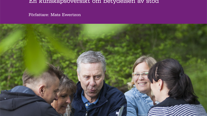 Nka publicerar kunskapsöversikten - Anhöriga till vuxna personer med psykisk ohälsa