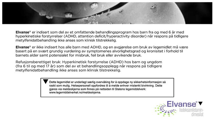 Virkningsmekanismen til ADHD-medisinen Elvanse 