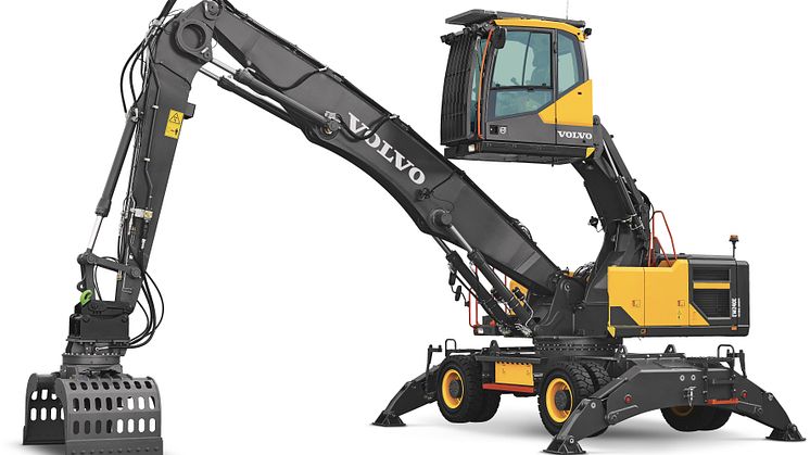 Volvo EW240E Materialhanterare - studiobild
