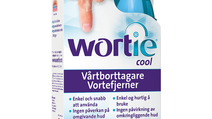 Bråka med vårtan och slipp sommarens fotplåga med Wortie
