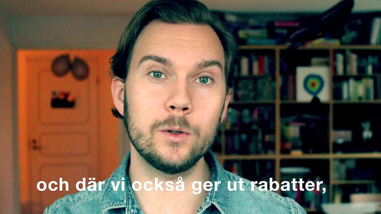 Toppbloggaren Gustav "Jävligt Gott" Johansson startar unik satsning med sina följare - på Patreon!