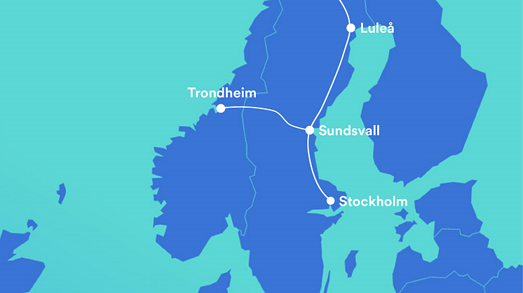 GlobalConnect sai valmiiksi Nordic Wave -hankkeen 1. vaiheen Ruotsissa – lisää toimintavarmuutta Pohjoismaissa