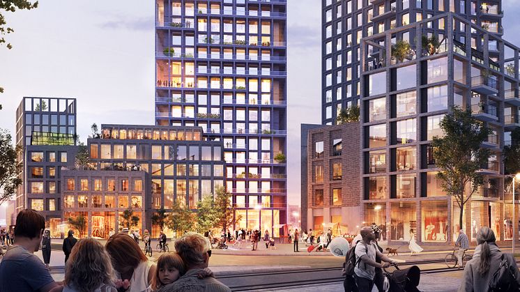 Ett nytt Vinnovaprojekt ska göra Brunnshögstorget till en trygg och inkluderande mötesplats. 
