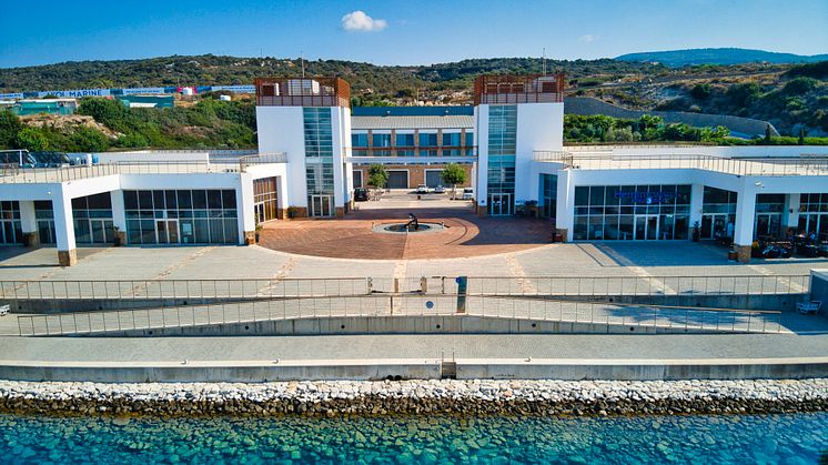 Karpaz Gate Marina's new Gallery leisure facilities on the promenade