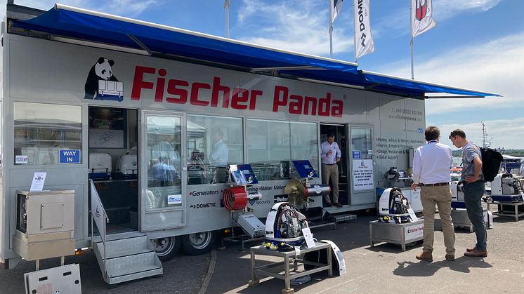 Fischer Panda UK at Seawork