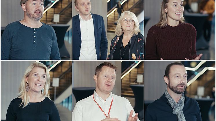 Videointervjuer med talarna från Mynewsday 2016