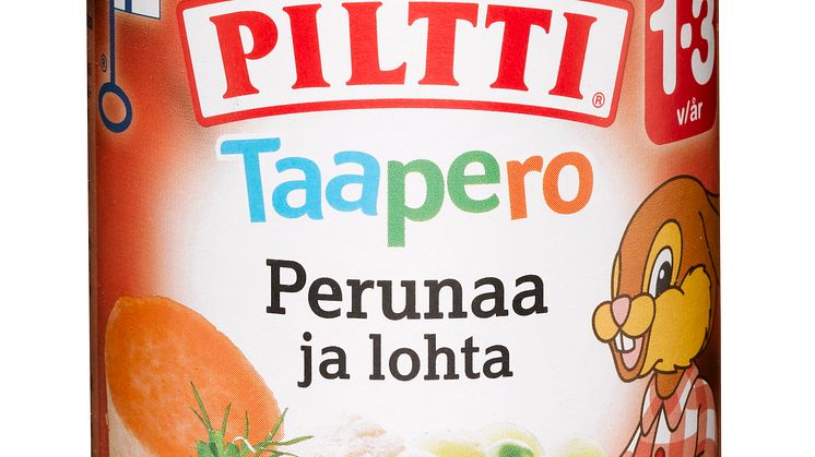 Piltti Taapero Perunaa ja lohta 250 g, 1–3-vuotiaille